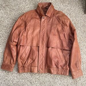 Vintage leather jacket